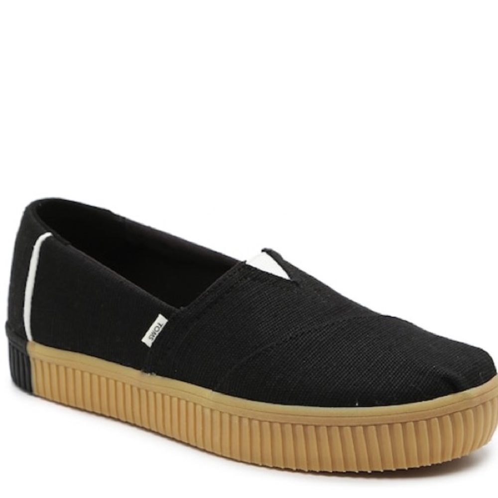TOMS Alpargata Indio Platform Slip-On - Women's - Size 8.5